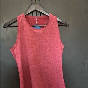 Brooks Women's Reddish-Pink Tank Top